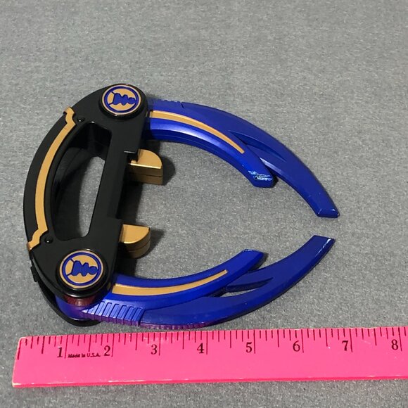 Power Rangers Ninja Storm Hurricaneger Crimson Blaster (Hornbreaker) - Picture 10 of 11